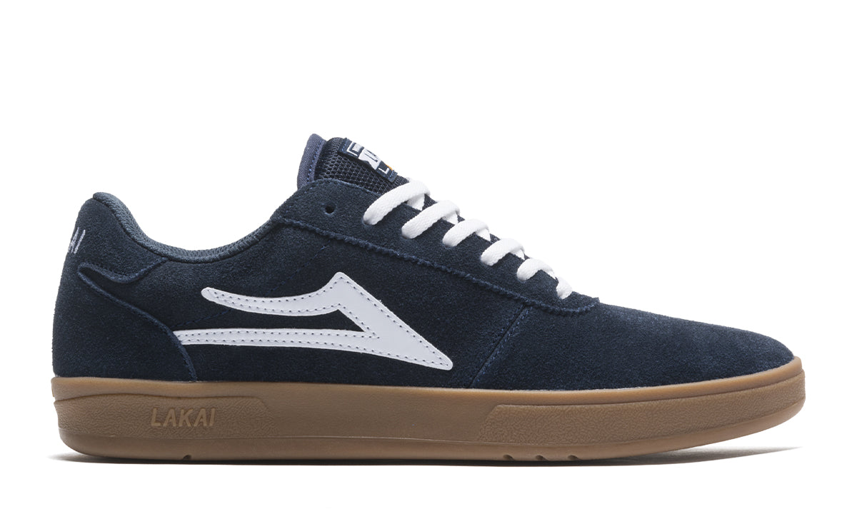 Manchester XLK - Navy/Gum Suede - Mens 