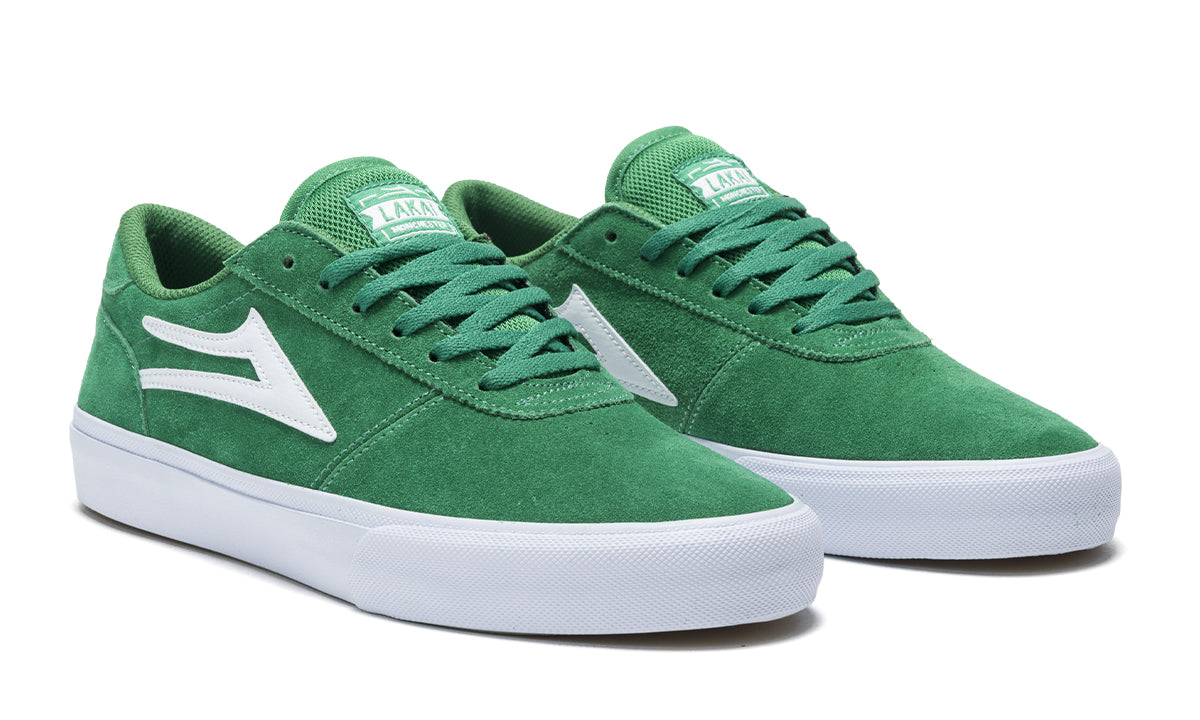 lakai green shoes