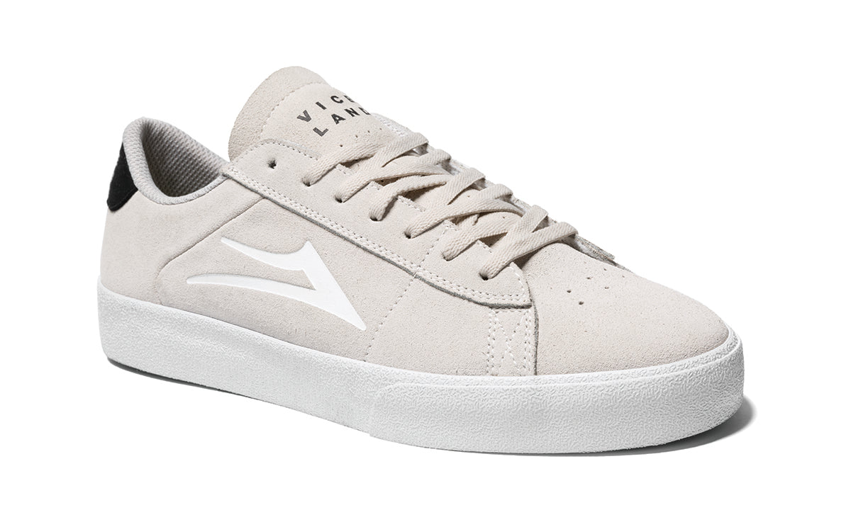 white lakai shoes