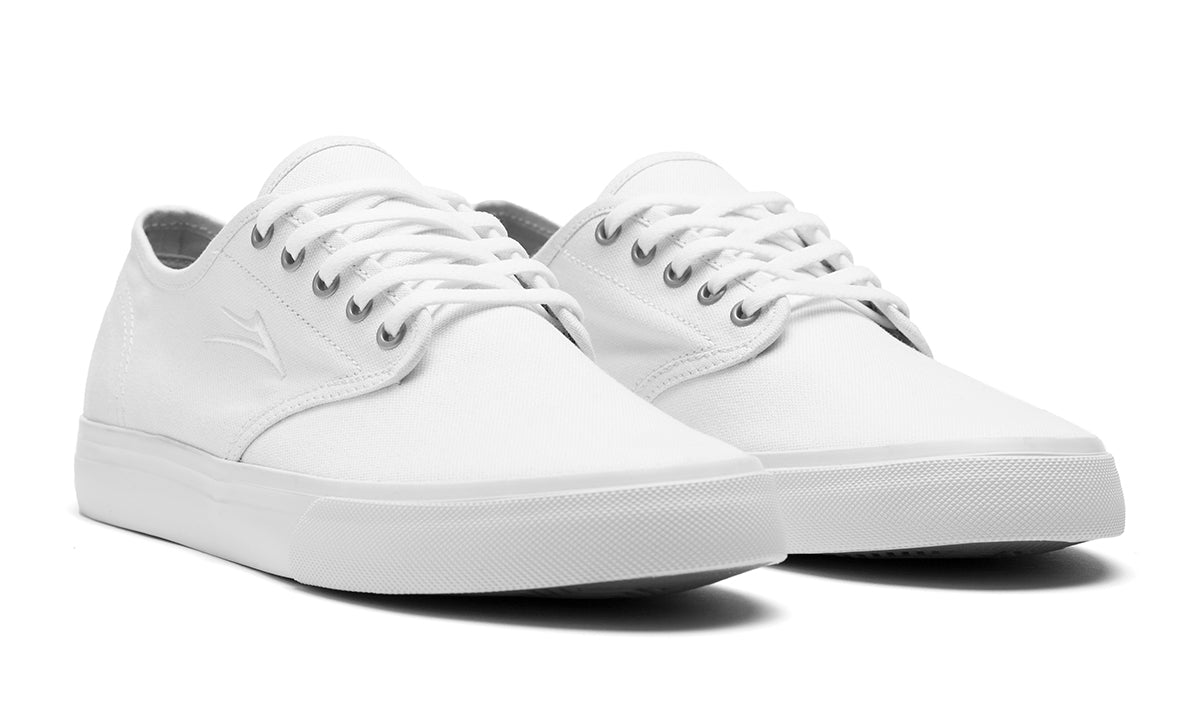 white lakai shoes