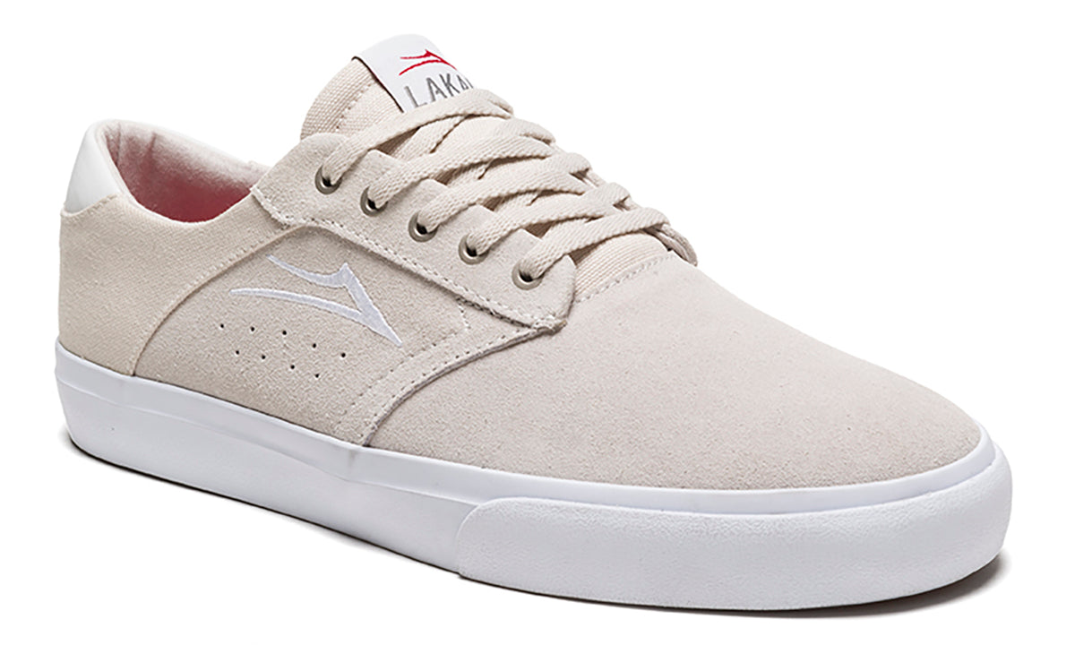 Porter - White Suede - Mens Shoes 