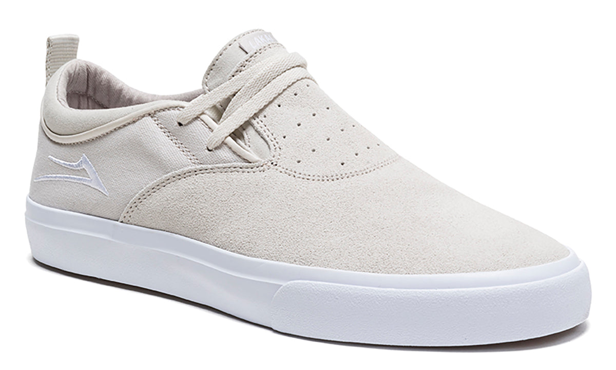 Riley 2 - White Suede - Mens Shoes 