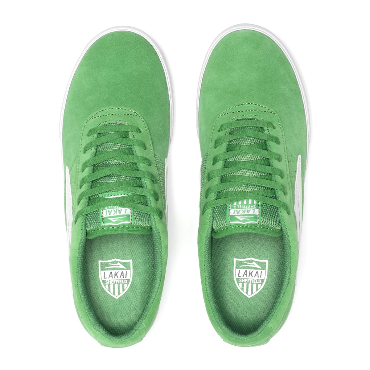 lakai green shoes