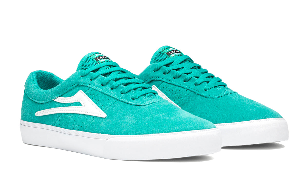 Sheffield - Teal Suede - Mens Shoes 