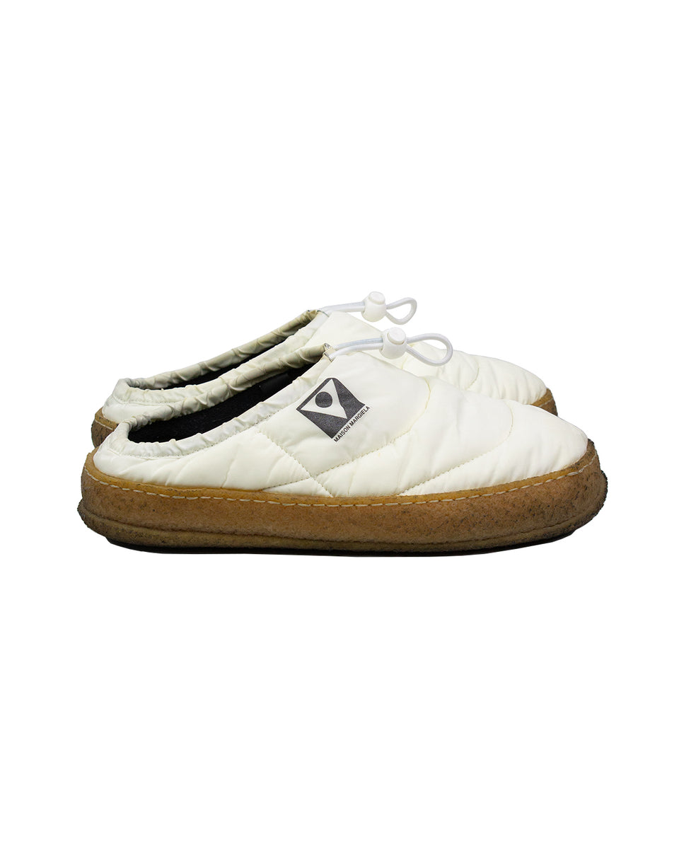 maison margiela puffer sandal