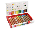 Kitpas 12 Wax Crayons