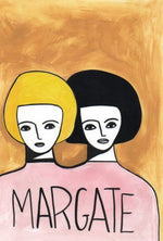 Margate girls - Margo in Margate 30 x 40 Print