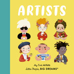 Little People Gig Dreams: My First Artists