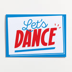 Let’s Dance Greetings Card