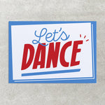 Let’s Dance Greetings Card