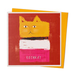Rothkat Greetings Card