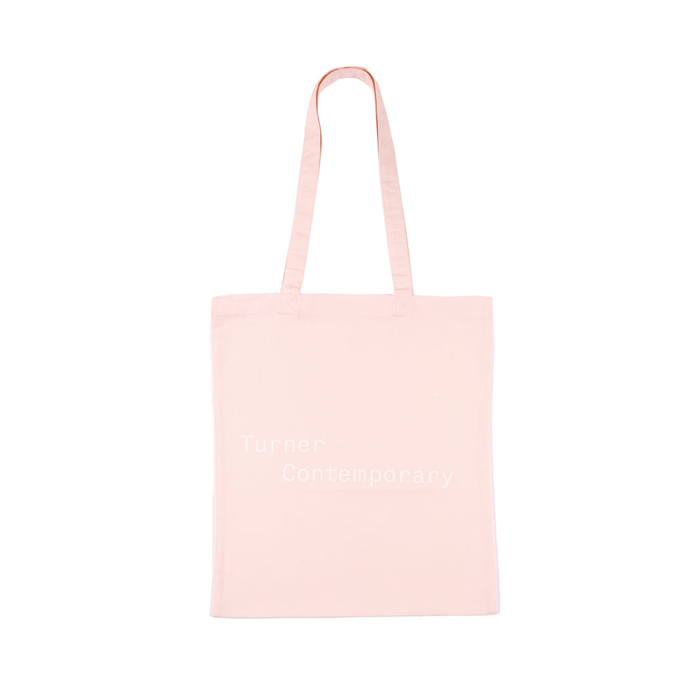 Turner Contemporary Tote Bag - Pastel Pink