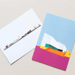 Margate Skyline Postcard
