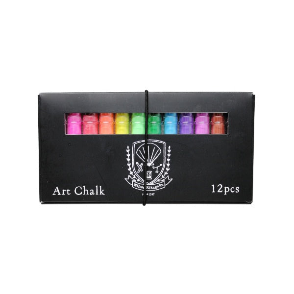 Dustless Art Chalk - 12 Colour Pack