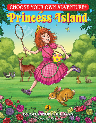 Princess Island Adventure Book