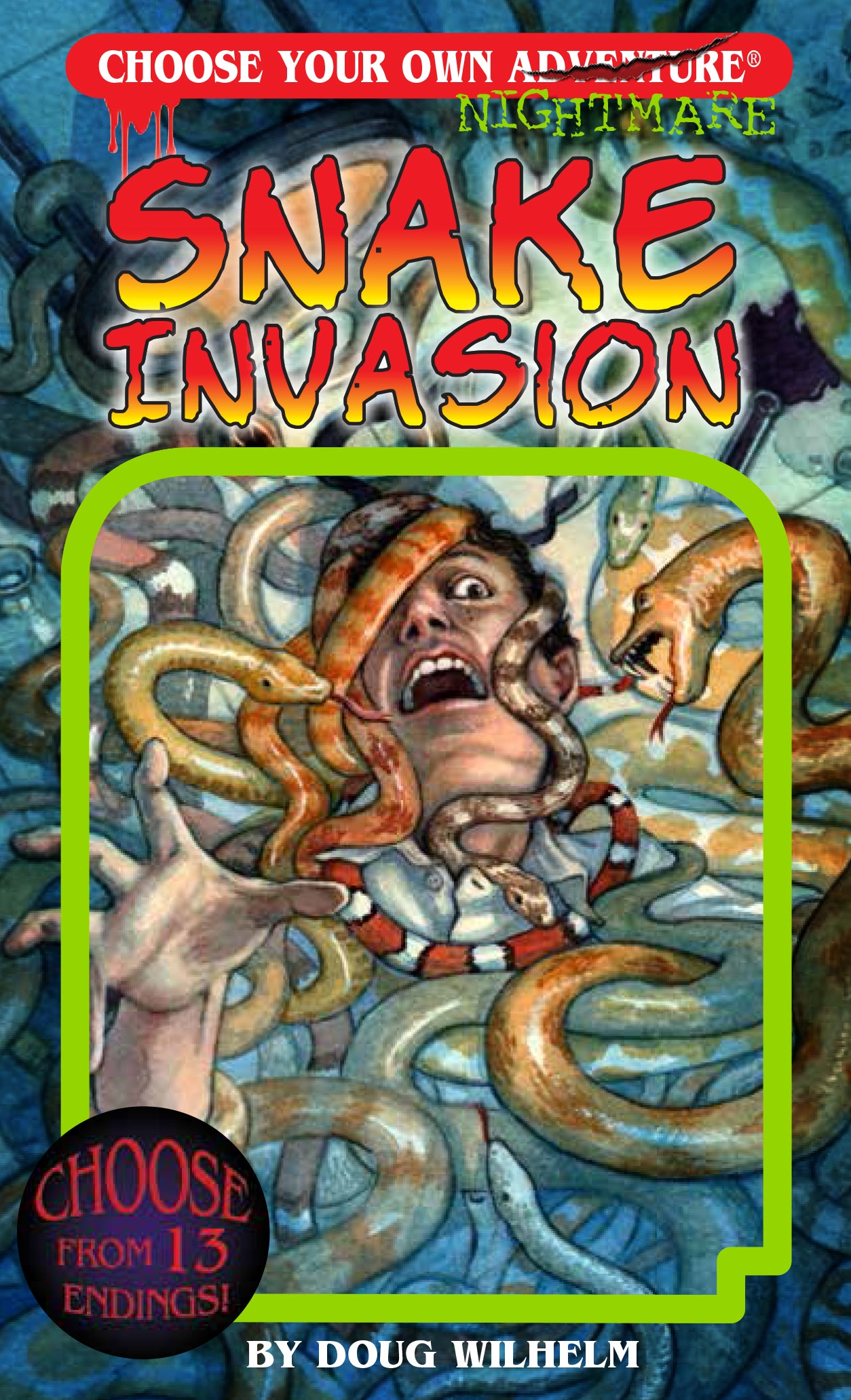 Choose Your Own Nightmare Snake Invasion