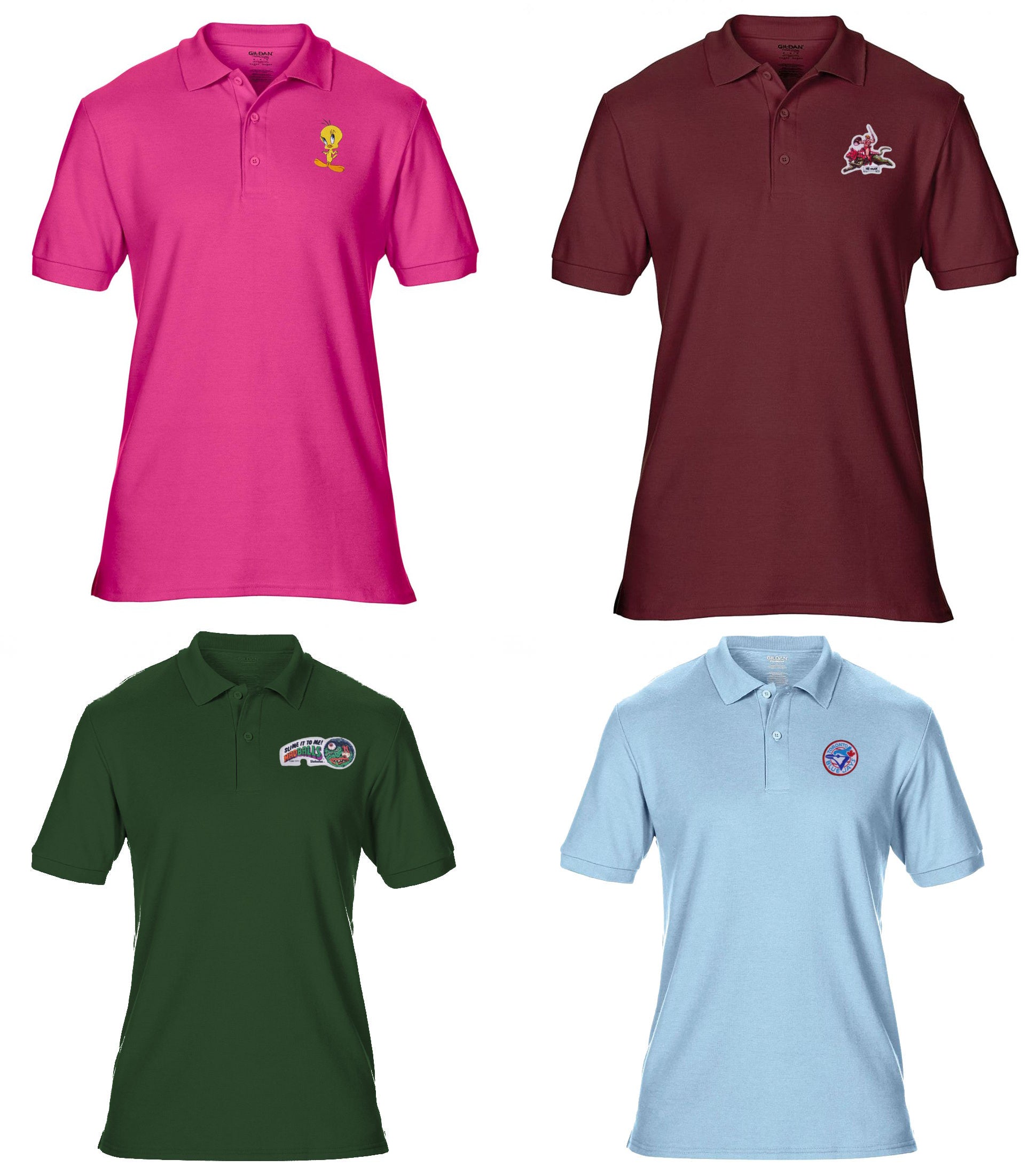 DryBlend Polo Examples