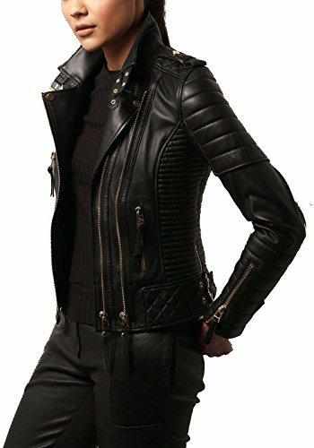 ladies leather jacket sale