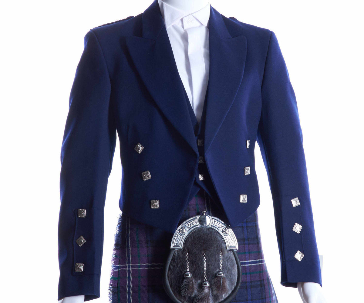 navy blue kilts