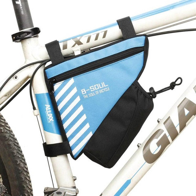 triangle bike bag