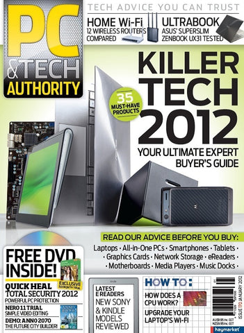 PC World January 2012 (مجله های ماهانه الکترونیکی)