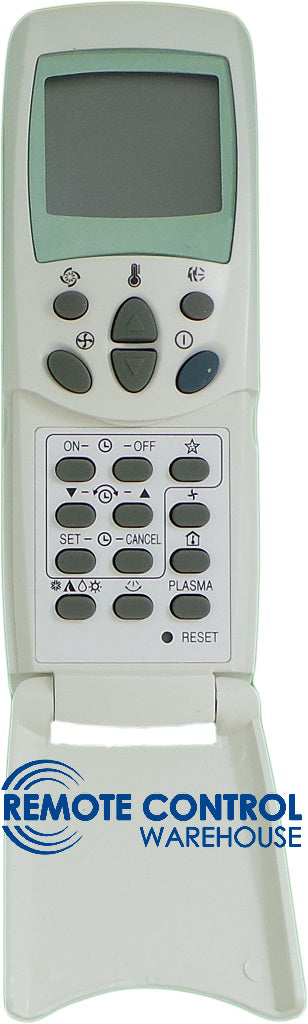 Replacement LG Air Conditioner Remote Control 6711A20028H - LSH246TNB0