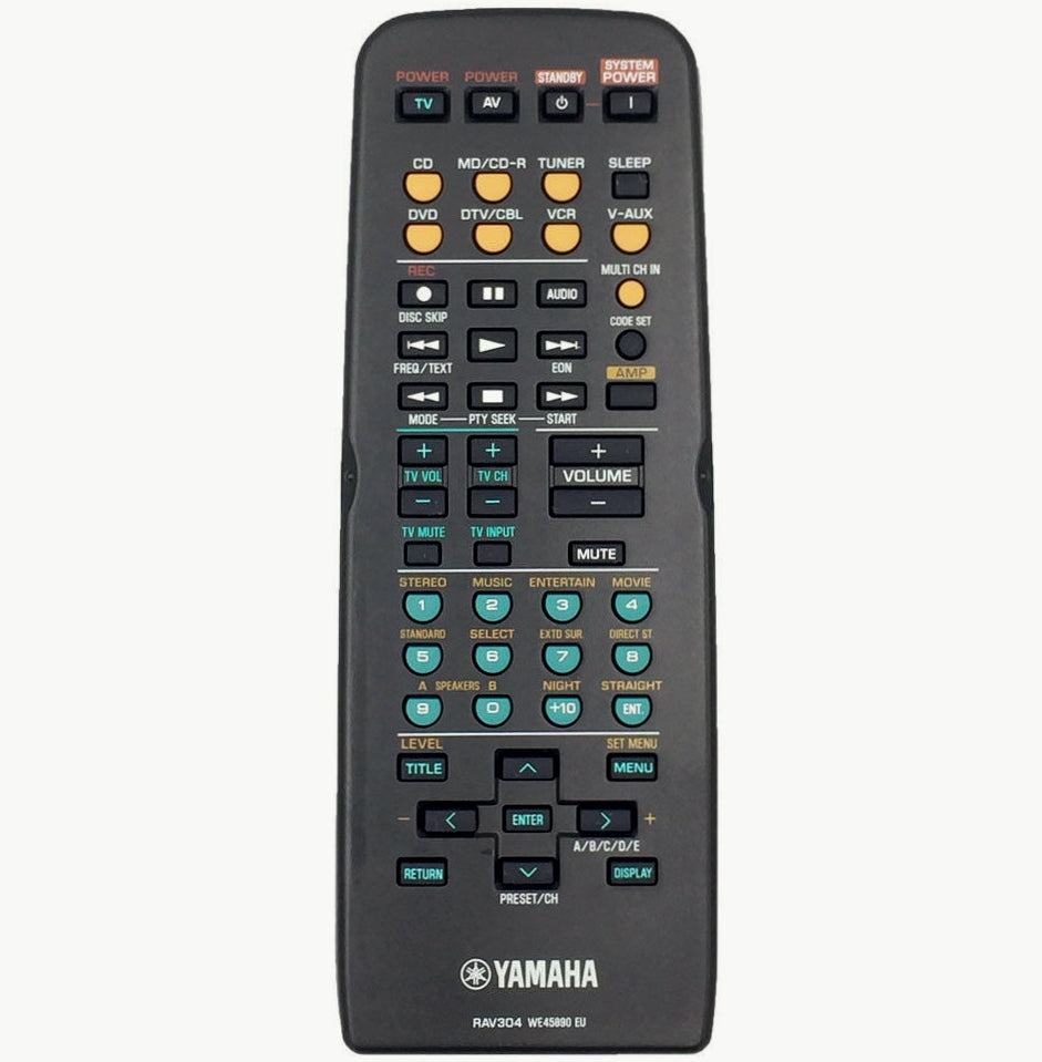 yamaha remote control