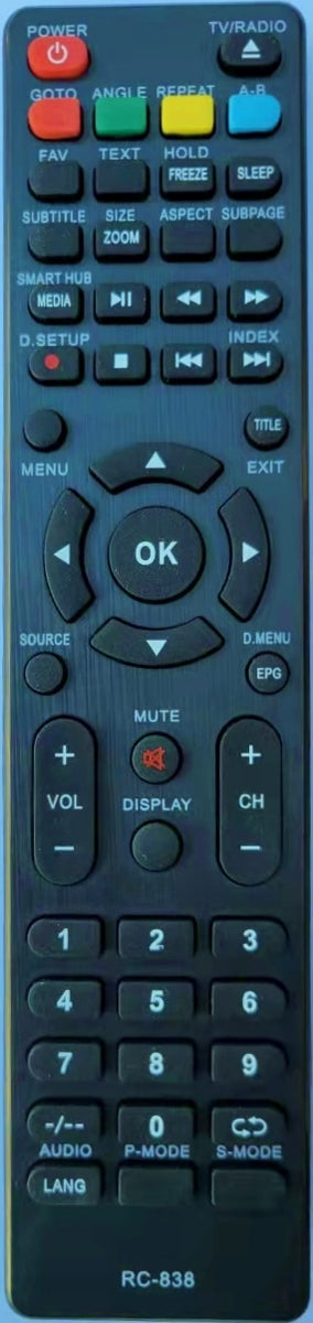 polaroid tv remote replacement