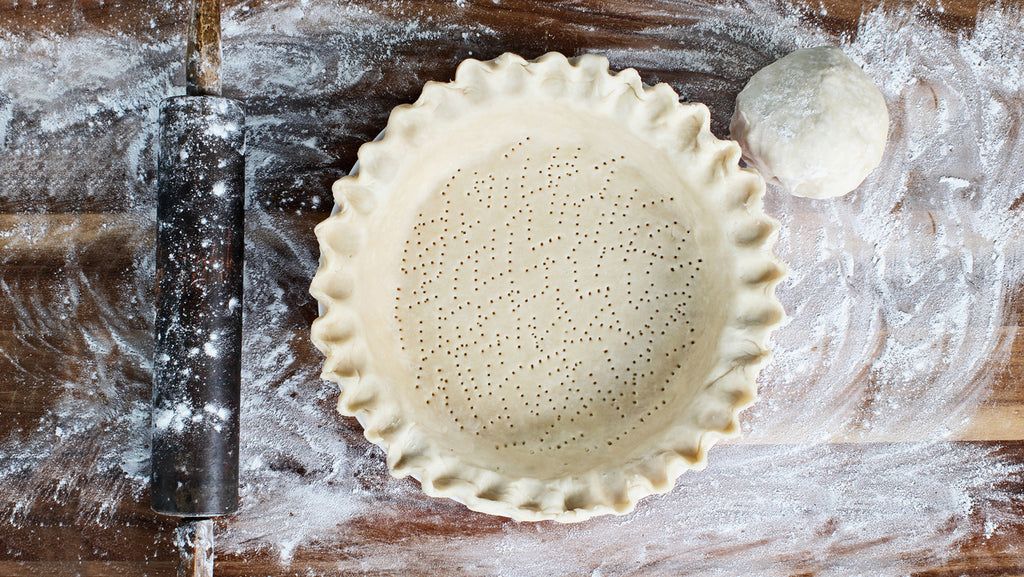 Pie crust for savory or sweet