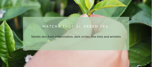 Matcha Shot Featured AI