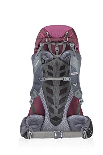 Gregory Mountain Products Women's Deva 60 Liter Backpack, Plum Red