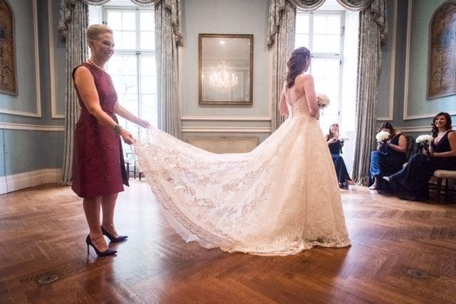 Marietta & Matthew tied the knot at Grace Church in New York City. Would you like to be featured on #PPRealBride?