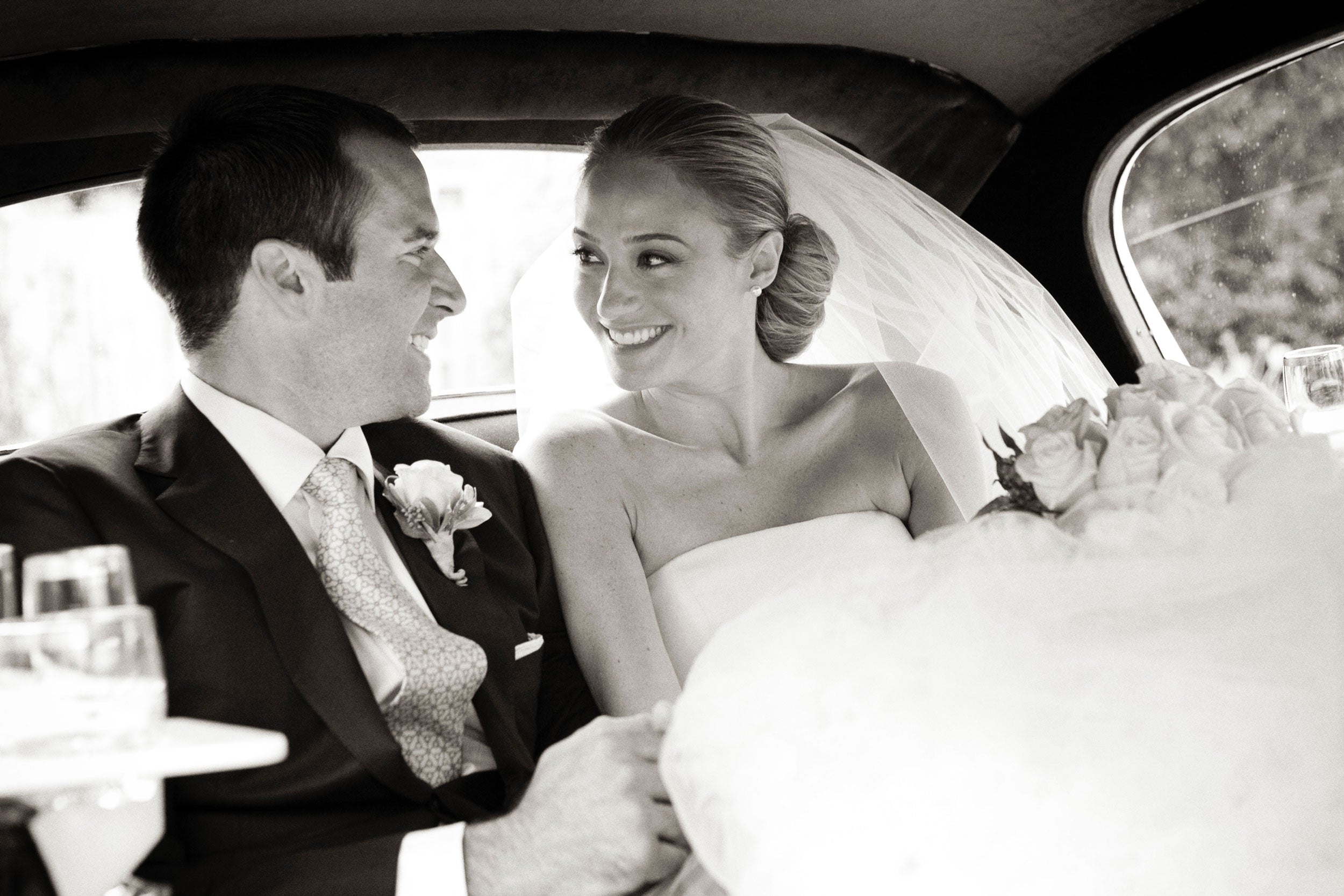 Pickett's Press Real Brides - Adrienne & Mike were wed at Holy Cross Church in Rumson, New Jersey.
