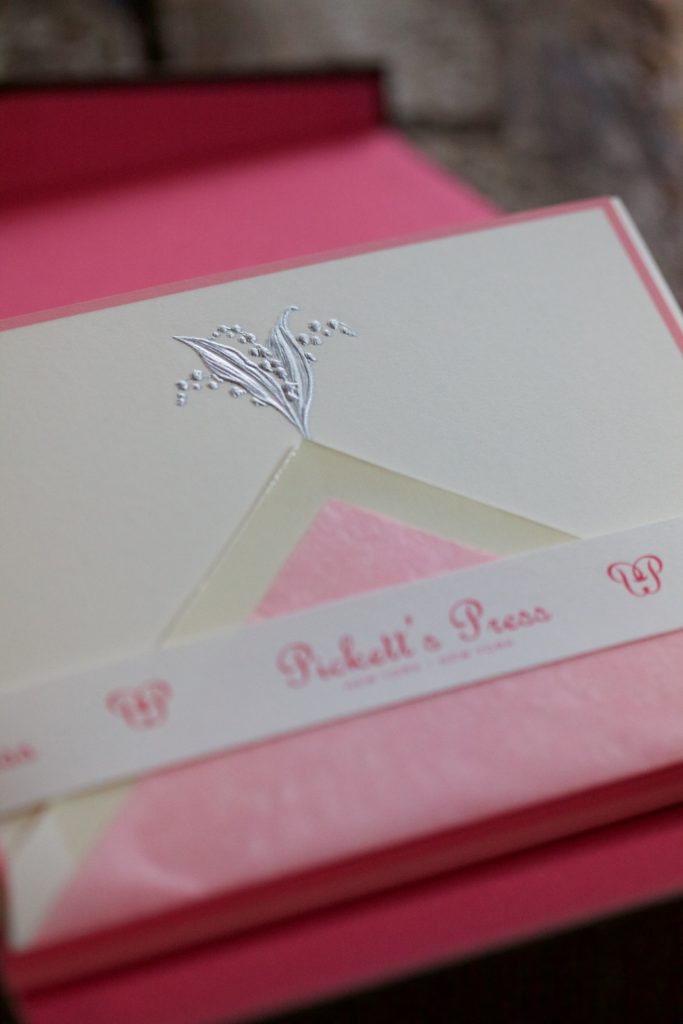 How it works! Go behind the business with Pickett's Press about engraving for stationery.