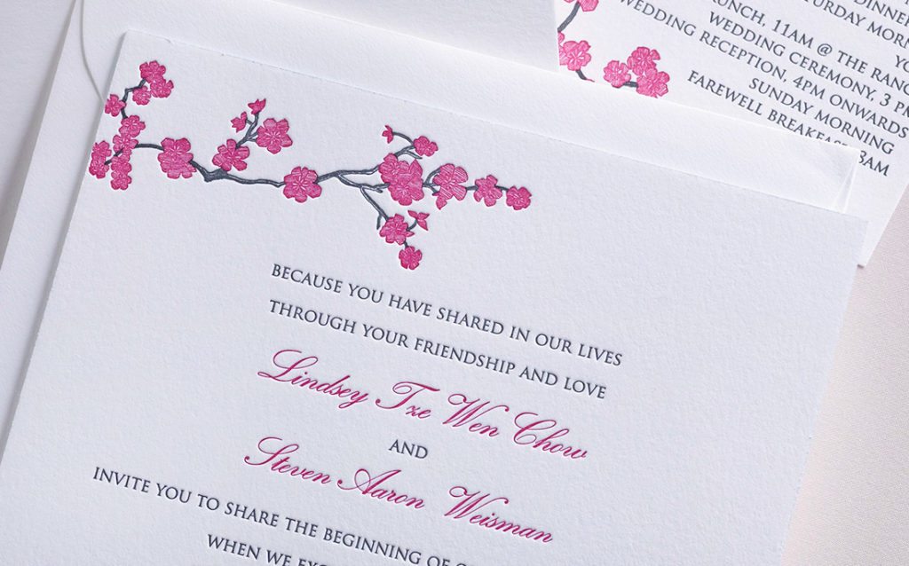  Lindsey & Steven is a letterpress wedding suite set in Calistoga, CA. Call us toll-free at 1-800-995-1549 or email us at hello@pickettspress.com