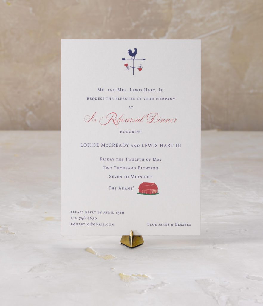 Louise & Lewis is a letterpress wedding suite set in Little Rock, Arkansas. Call us toll-free at 1-800-995-1549 or email us at hello@pickettspress.com