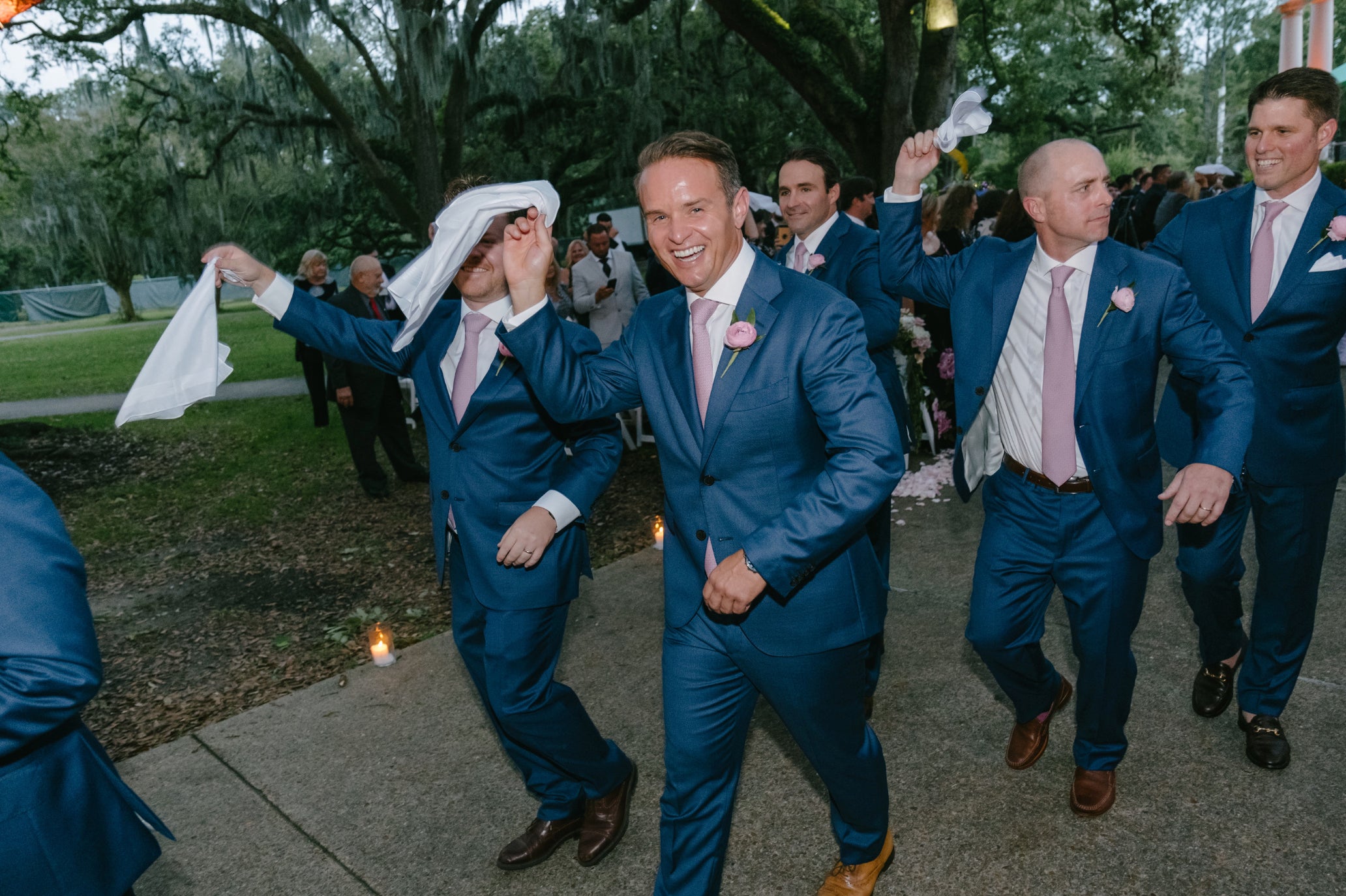 Pickett's Press Wedding Real Bride - These Big Apples turned their Big Day into an unforgettable Big Easy Experience. Try saying that five times fast! The energy of the wedding was at an all-time high and nothing was short of extraordinary traditions.