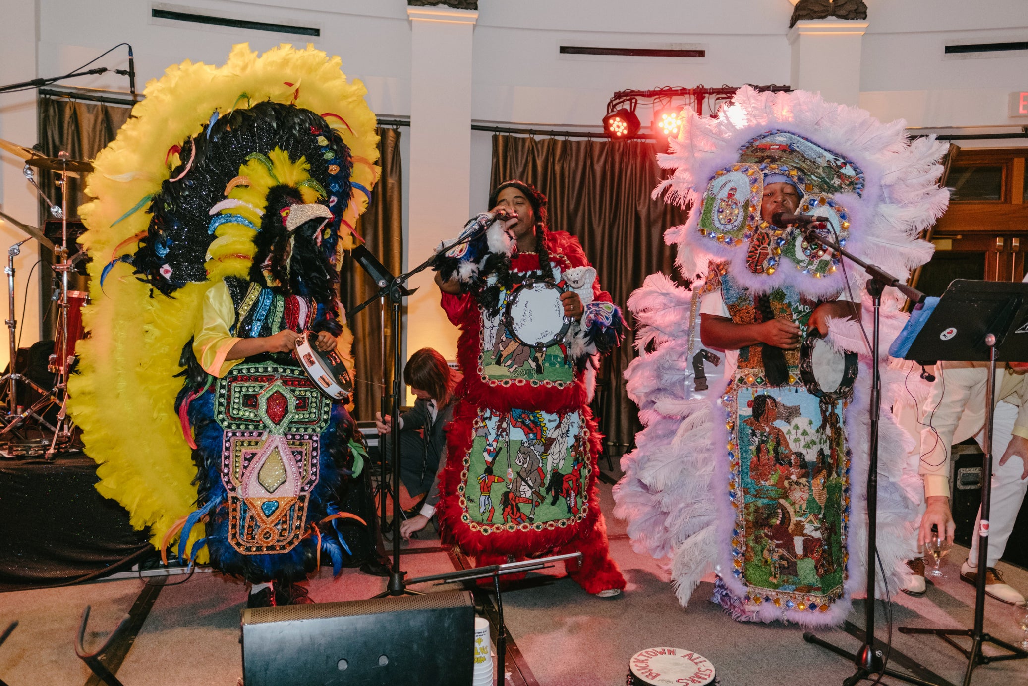 Pickett's Press Wedding Real Bride - These Big Apples turned their Big Day into an unforgettable Big Easy Experience. Try saying that five times fast! The energy of the wedding was at an all-time high and nothing was short of extraordinary traditions.