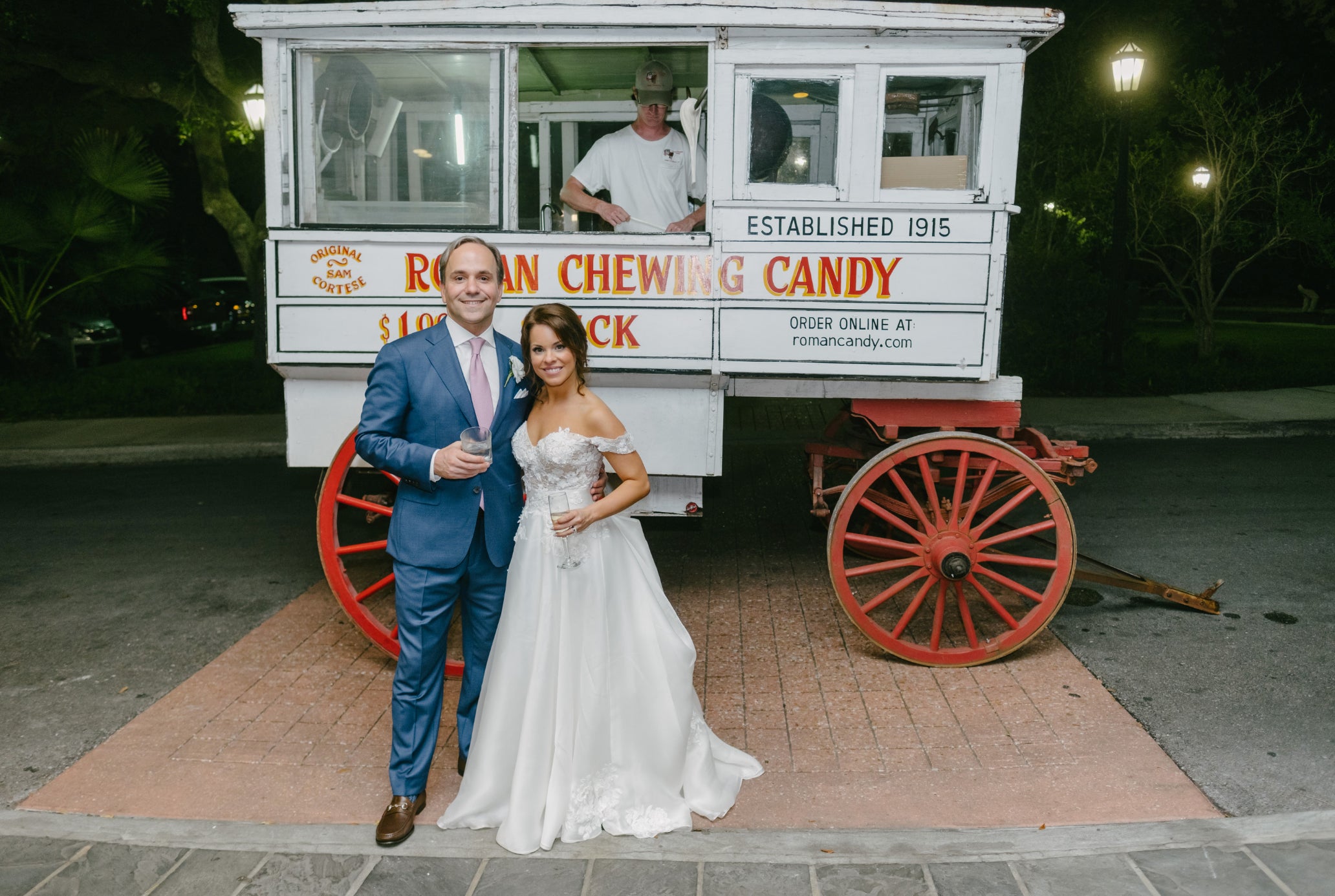 Pickett's Press Wedding Real Bride - These Big Apples turned their Big Day into an unforgettable Big Easy Experience. Try saying that five times fast! The energy of the wedding was at an all-time high and nothing was short of extraordinary traditions.