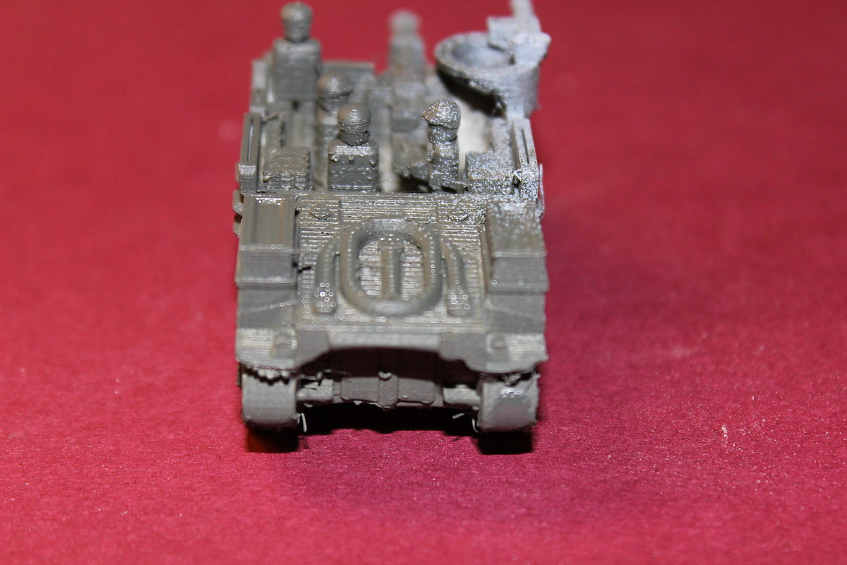 1//87TH SCALE 3D PRINTED WW II U.S.ARMY  M 7 PRIEST WITH 105 MM HOWITZER