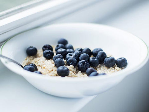 Blueberry Oatmeal