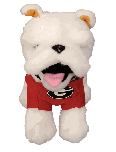 uga plush bulldog