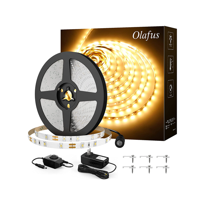 Bright LED Lights Warm White 5M - OLAFUS