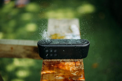 bluetooth speaker waterproof