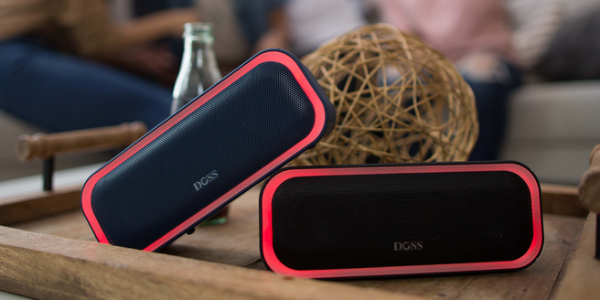 DOSS outdoor bluetooth speaker