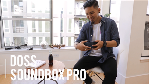 portable Bluetooth speaker - SoundBox Pro