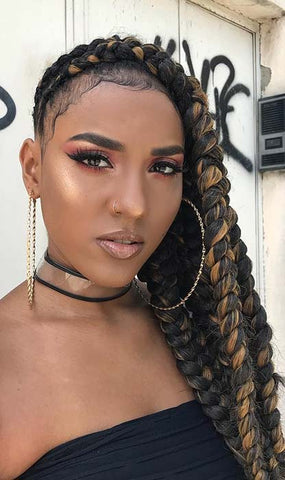 Top 2019 braid and cornrow hairstyles & up dos for UK black women and girls.  From kinky wigs, the UKs cheapest online store for weaves, crochet braids, clip in extensions, ponytails, lace wigs in human and synthetic- best fashion idol.
