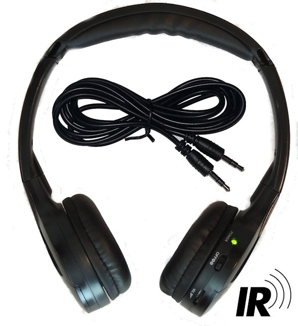 2001 to present 2 Channel IR Toyota Sequoia Folding Wireless Headphones