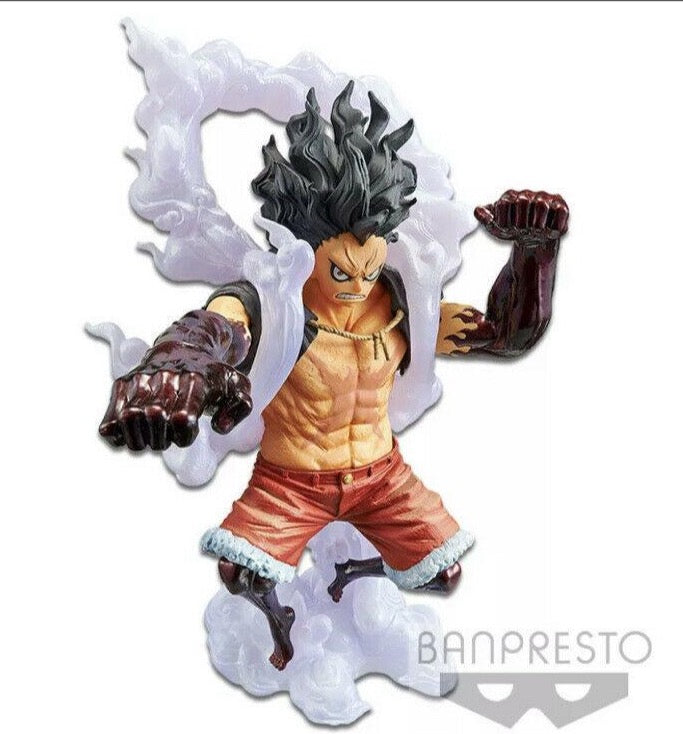 Bandai King Of Artist One Piece The Monkey D Luffy Gear4 Special Ver Toy Mandala