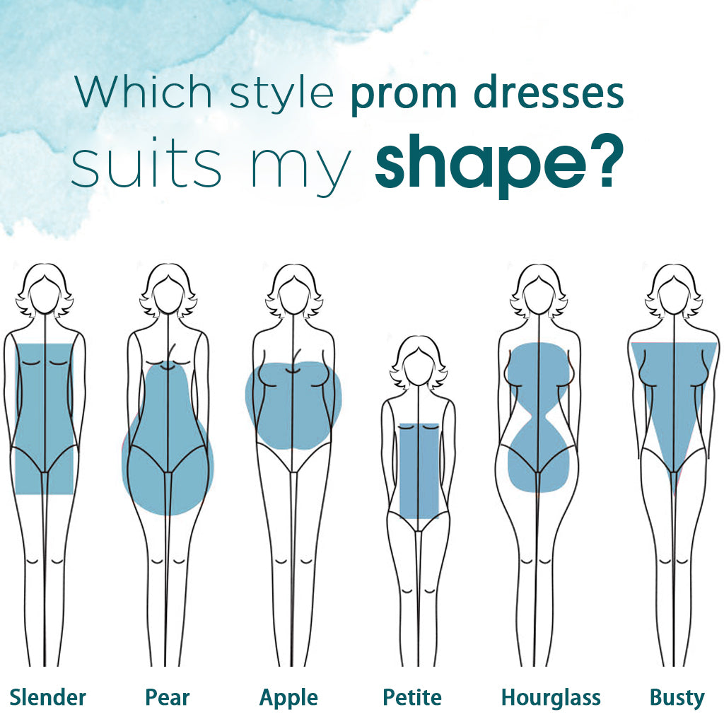 different types of prom dresses